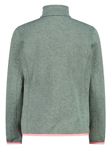 CMP Fleecejacke in Grün