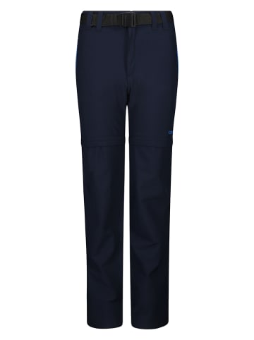 CMP Functionele afritsbroek donkerblauw