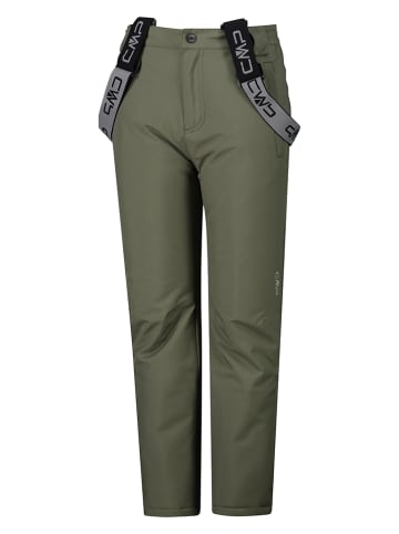 CMP Ski-/snowboardbroek kaki