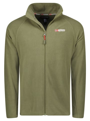 Geographical Norway Fleecejacke "Tug" in Grün