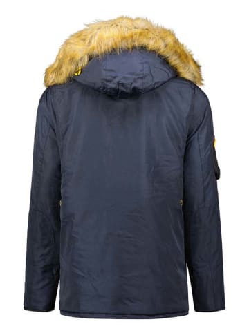 Geographical Norway Parka "Agaros" donkerblauw