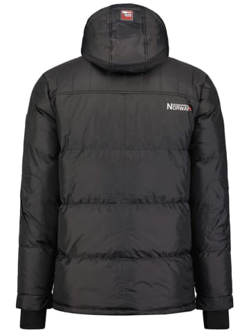 Geographical Norway Parka "Basiboli" w kolorze czarnym