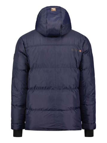 Geographical Norway Kurtka zimowa "Basilboli" w kolorze granatowym