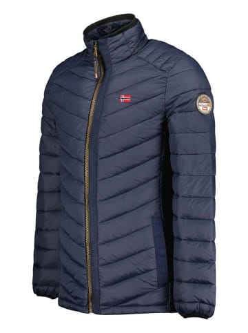 Geographical Norway Steppjacke "Carliti" in Dunkelblau