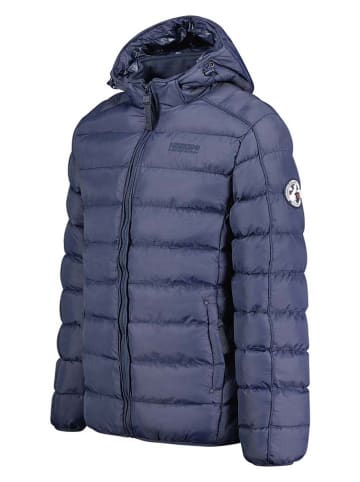 Geographical Norway Steppjacke "Bombe" in Dunkelblau
