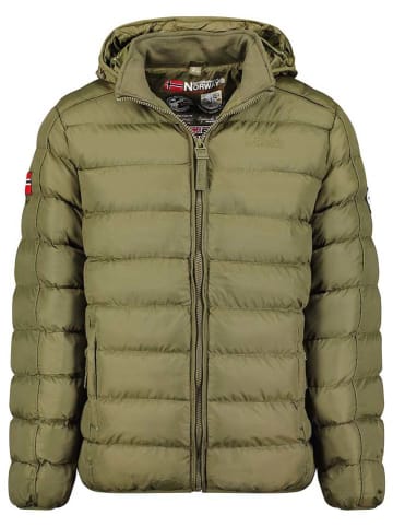 Geographical Norway Steppjacke in Khaki