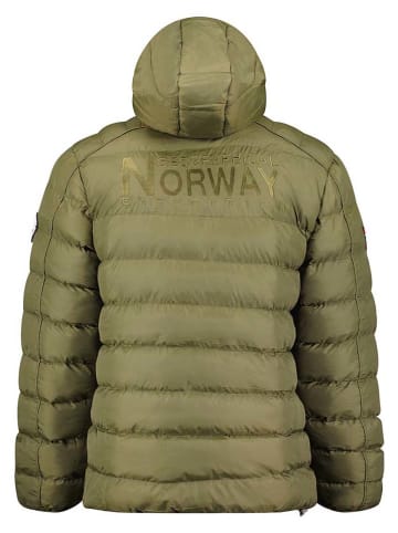 Geographical Norway Kurtka pikowana "Bombe" w kolorze khaki