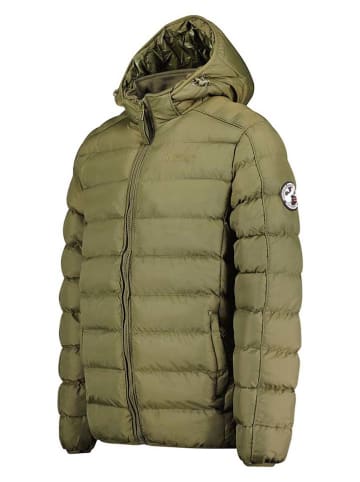 Geographical Norway Kurtka pikowana "Bombe" w kolorze khaki