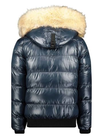 Geographical Norway Winterjas "Bugs" donkerblauw