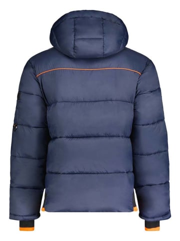 Geographical Norway Kurtka zimowa "Calix" w kolorze granatowym