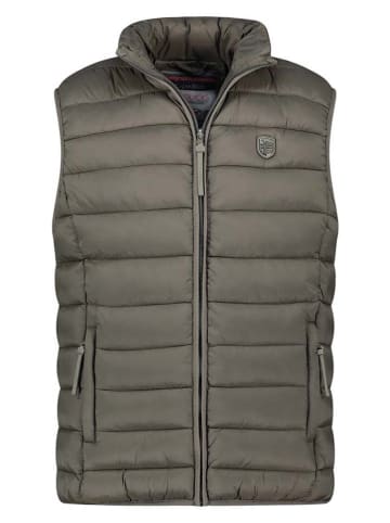 Geographical Norway Steppweste "Vamigotal" in Khaki
