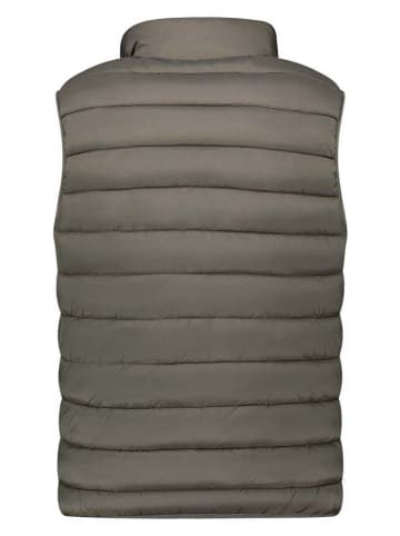 Geographical Norway Doorgestikte bodywarmer "Vamigotal" kaki
