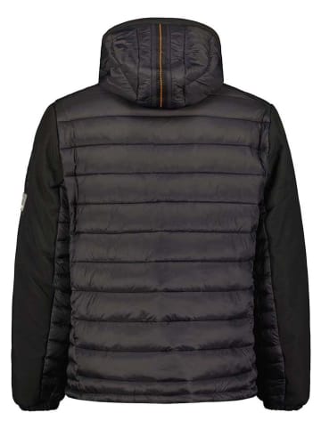 Geographical Norway Kurtka pikowana "Abator" w kolorze czarnym