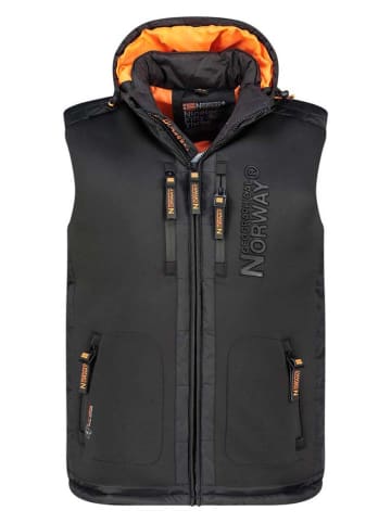 Geographical Norway Doorgestikte bodywarmer "Vitchwood" zwart