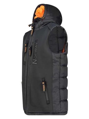 Geographical Norway Doorgestikte bodywarmer "Vitchwood" zwart