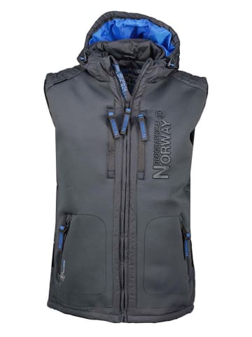 Geographical Norway Steppweste "Vitchwood" in Grau