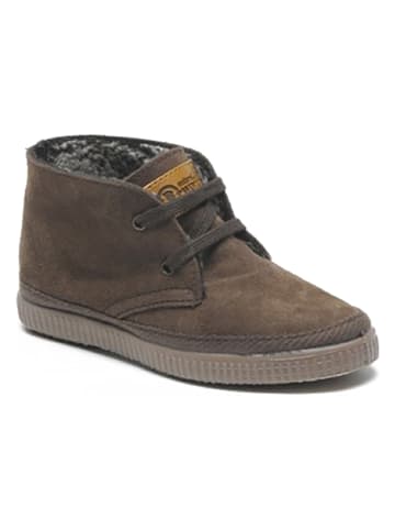 natural world Leder-Boots in Braun