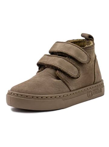 natural world Leder-Boots in Hellbraun