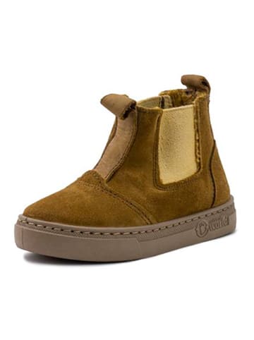 natural world Leder-Chelsea-Boots in Braun