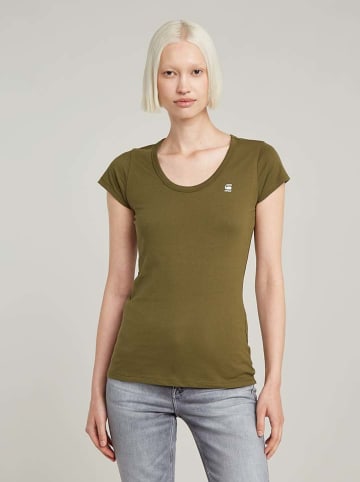 G-Star Koszulka w kolorze khaki