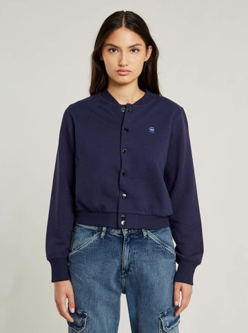 G-Star Sweatjacke in Dunkelblau