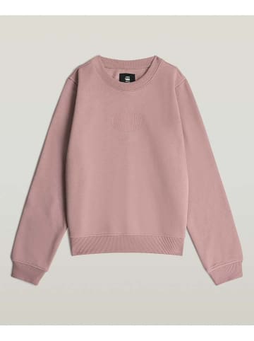 G-Star Sweatshirt in Rosa
