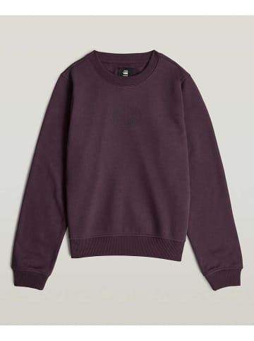 G-Star Sweatshirt in Lila