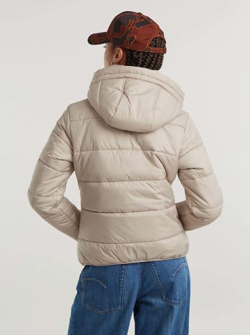 G-Star Steppjacke in Creme