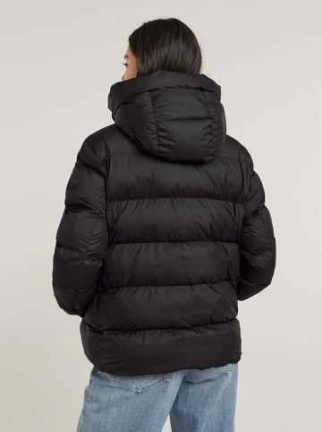 G-Star Steppjacke in Schwarz