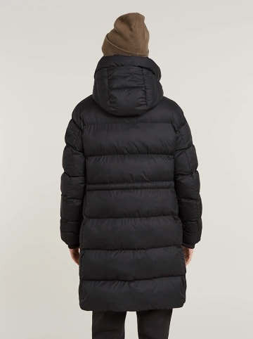 G-Star Steppmantel in Schwarz