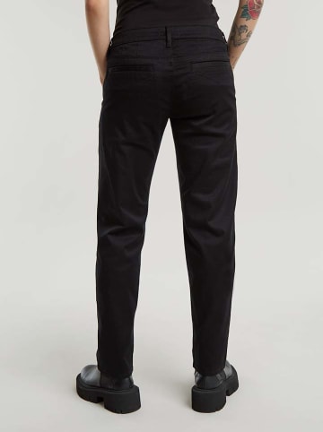 G-Star Spodnie chino w kolorze czarnym