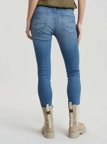 G-Star Spijkerbroek - skinny fit - blauw