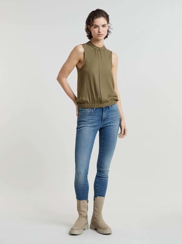 G-Star Dżinsy - Skinny fit - w kolorze niebieskim