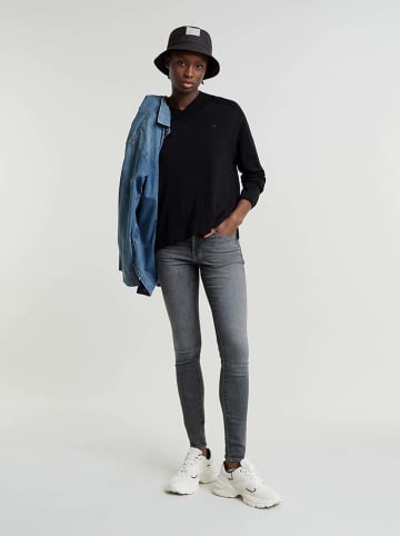 G-Star Spijkerbroek - skinny fit - grijs