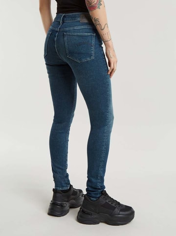 G-Star Spijkerbroek - skinny fit - blauw