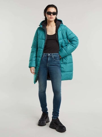 G-Star Spijkerbroek - skinny fit - blauw