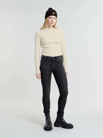 G-Star Spijkerbroek - skinny fit - donkergrijs