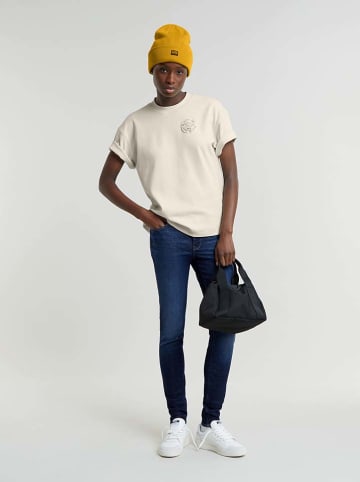 G-Star Dżinsy - Skinny fit - w kolorze granatowym