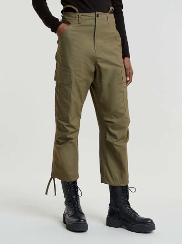 G-Star Bojówki w kolorze khaki