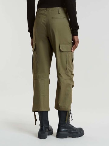 G-Star Bojówki w kolorze khaki