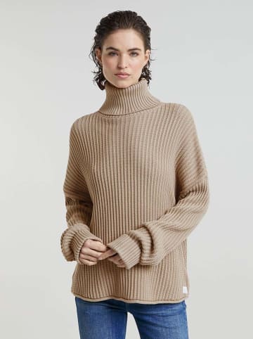 G-Star Rollkragenpullover in Beige