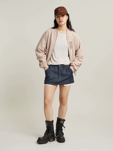 G-Star Longsleeve wit/lichtbruin