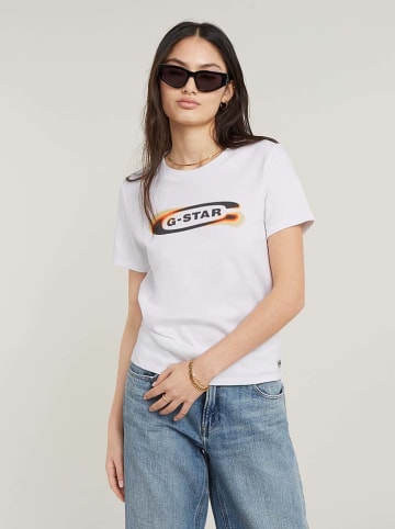 G-Star Koszulka w kolorze białym