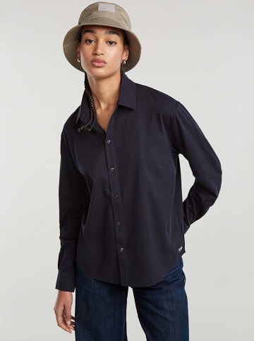 G-Star Bluse in Dunkelblau