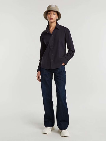G-Star Bluse in Dunkelblau