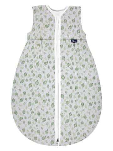 Alvi Babyschlafsack "Drifting Lea" in Grau/ Grün