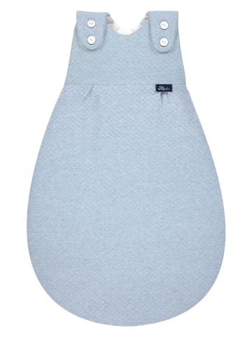 Alvi Außenschlafsack ''Quilt aqua'' in Hellblau
