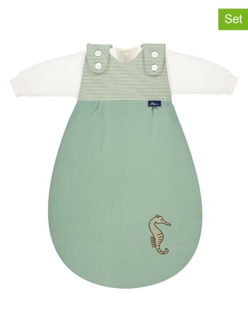 Alvi 3-delige babyslaapzakset "Seahorse" groen