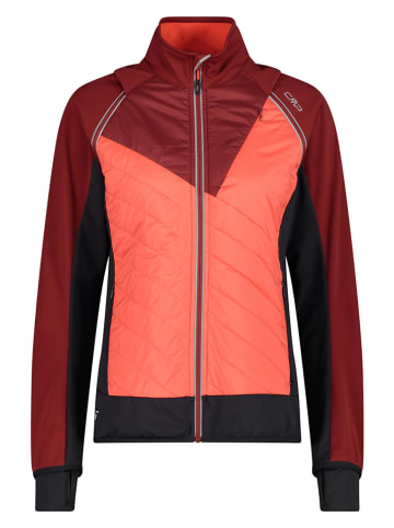 CMP 2in1-Funktionsjacke in Rot