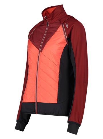 CMP 2in1-Funktionsjacke in Rot